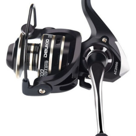 Mini Spinning Reel All Metal 3bb 5.2:1 Ultraleve Todos - Imagem 4