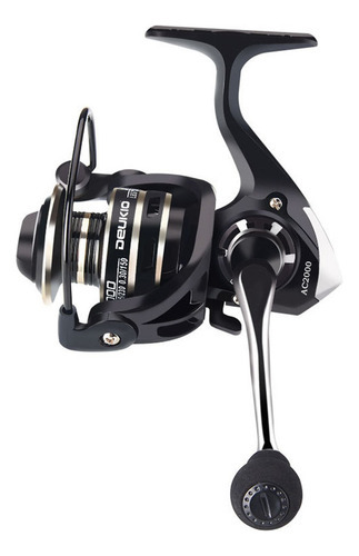 Mini Spinning Reel All Metal 3bb 5.2:1 Ultraleve Todos - Imagem 4