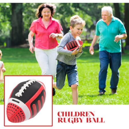 Mini Bola De Treinamento De Rúgbi Infantil Nº 3 - Imagem 10