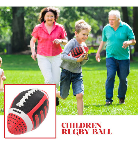 Mini Bola De Treinamento De Rúgbi Infantil Nº 3 - Imagem 10