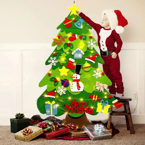 O Tree Decorations Para Crianças, Brinquedos De Bricolage, F - Imagem 8