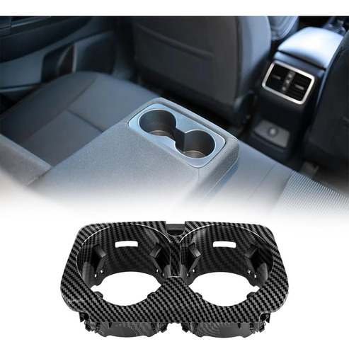 Suporte De Copo Do Console Central Interior Automotivo - Imagem 4