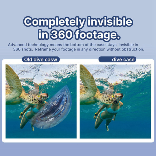H Para Insta 360 X3, Estojo Impermeável, Acessórios De - Imagem 7