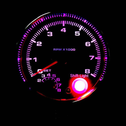 ... Medidor De Tacômetro Automotivo De 3,75 Pol. 95 Mm - Imagem 2