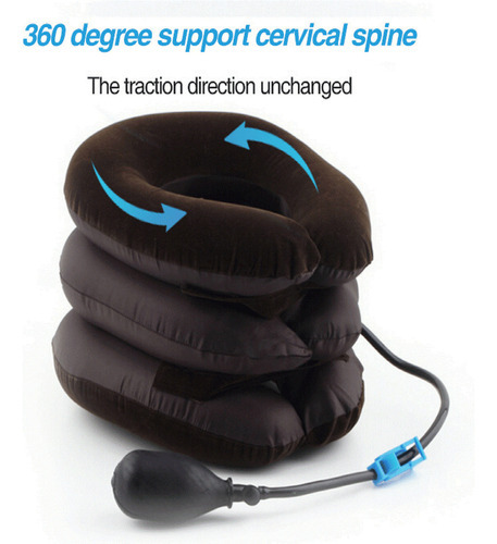 Correção De Pescoço X, Esticador De Coluna Cervical, Retrato - Imagem 3