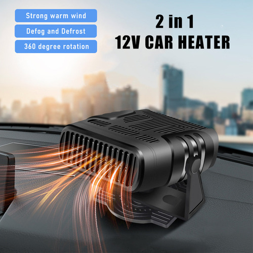 Desembaçador De Pára-brisa De 12 V, Aquecedor De Carro - Imagem 4