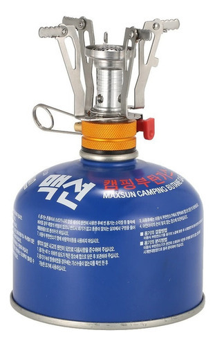 Zx Tomshoo Mini Mochila Canister Fogão Queimadores Camping - Imagem 3