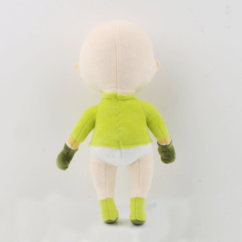 Boneca Amarela Baby Doll Brinquedo Presente Infantil 30cm - Imagem 4