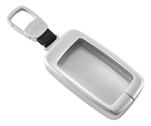 Suprimentos Automotivos G4key Chain Shell Para Xj Silver-fs - Imagem 3