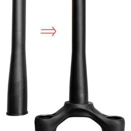 Mtb Bicicleta Dianteira Garfo Cabeça Tubo Tubo Garfo - Imagem 5