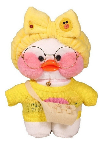 S New Pato, Ácido Hialurônico, Brinquedo De Pelúcia - Imagem 7