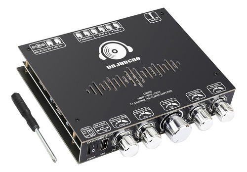 Placa Amplificadora De Potência S220hs, 2.1 Canais Tda7498e