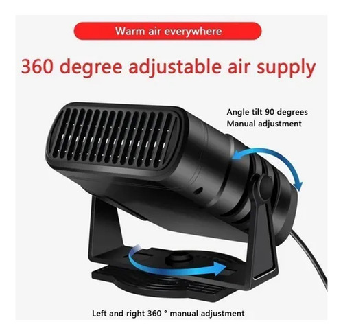 Mini Ar Condicionado Portátil Climatizador Quente E Frio 24v - Imagem 8