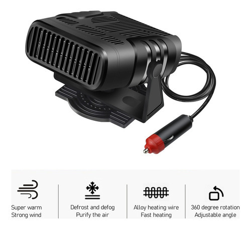 Desembaçador De Pára-brisa De 12 V, Aquecedor De Carro - Imagem 2