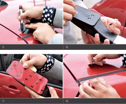 Barras Adesivas De Alumínio Para Caminhões Automotivos - Imagem 5