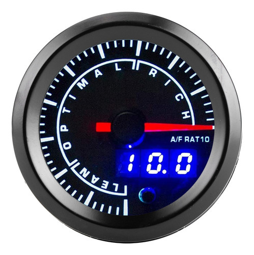 Instrumento Automotivo Universal Air Fuel Ratio Gauge Pointe - Imagem 3