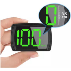 O Velocímetro De Satélite Digital Gps Hud Head Automotivo