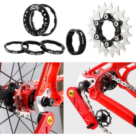 Conjunto De Cassetes De Velocidade Única, Adaptador De 20t - Imagem 3
