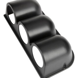 Gauge Holder Mount Triple Three Auto Car Meter Pod Cup 2