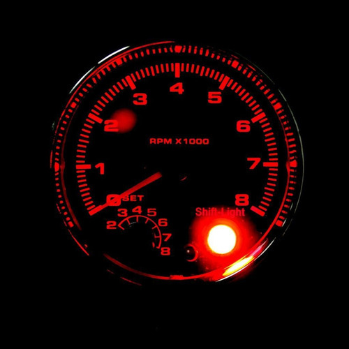 . Medidor De Tacômetro Automotivo De 3,75 Pol. 95 Mm - Imagem 8