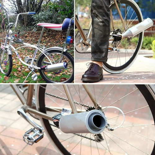 Sistema Som Escape Bicicleta, Sistema Tubo - Imagem 8
