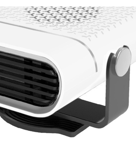 Aquecedor De Carro Automotivo Descongela 24 V Branco - Imagem 2