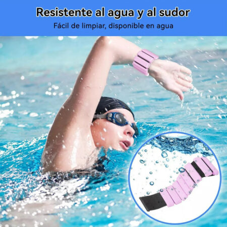 Pesos De Pulso E Tornozelo (1lb), Pulseiras De Silicone - Imagem 21