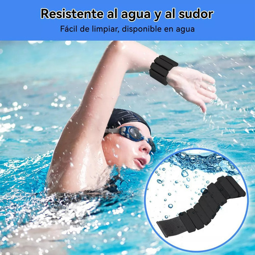 Pesos De Pulso E Tornozelo (1lb), Pulseiras De Silicone - Imagem 15