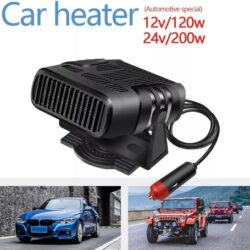 Aquecedor Portátil De Veículos Automotivos Poderosos 24v