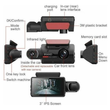 . . Imagem Hd Oculta Do Gravador De Direção 360 - Imagem 6