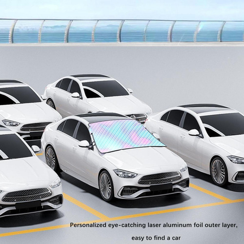 Capa De Capa De Pára -brisas Automotivo Com Fixação De S - Imagem 10