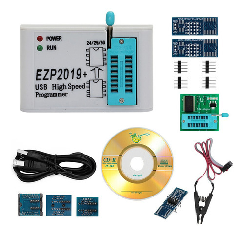Ezp2019 Alta Velocidade Usb Spi Programador Suporte 32m Flas