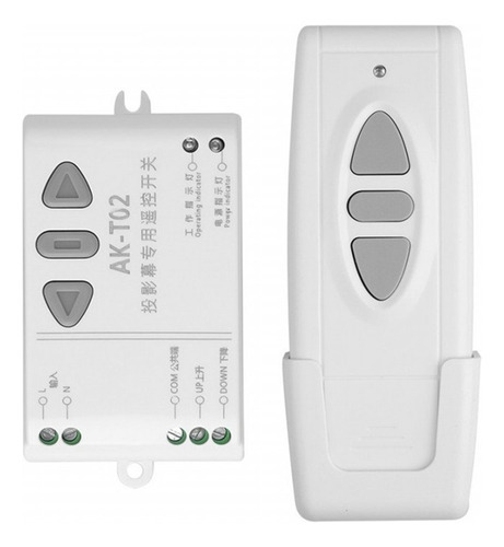 Tela De Projeção Do Controlador De Interruptor Remoto Do Mot