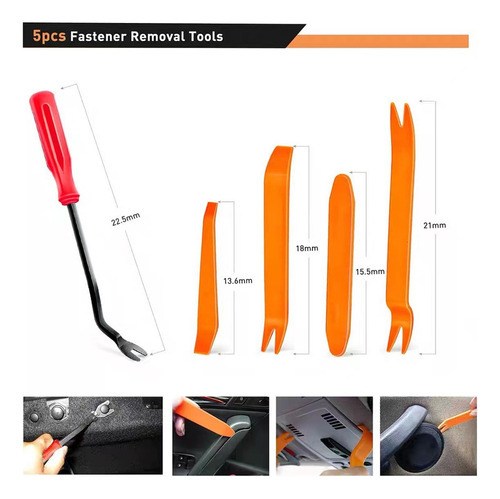 Kit De Clipe De Fixação Automotivo De 725 Peças - Imagem 4