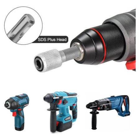 5 Unidades De Adaptador Sds- Drill Chuck, Adaptador Sds Bit - Imagem 5