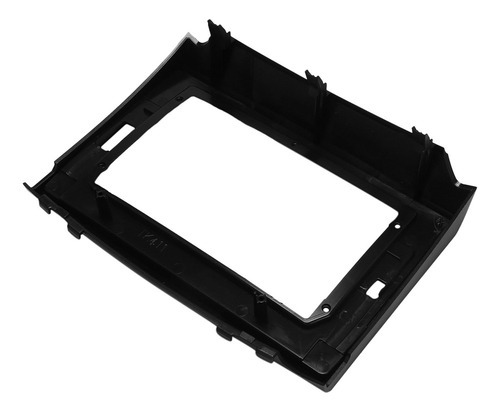 Placa Moldura Estéreo Dvd Fascia Para Rádio Automotivo 10 - Imagem 4