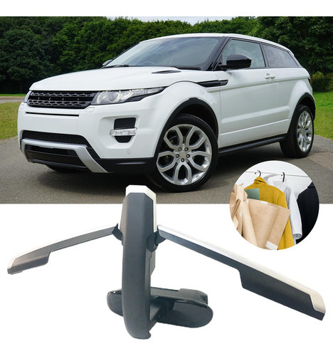 // Cabide De Carro Multifuncional Acessório Automotivo Prata - Imagem 2