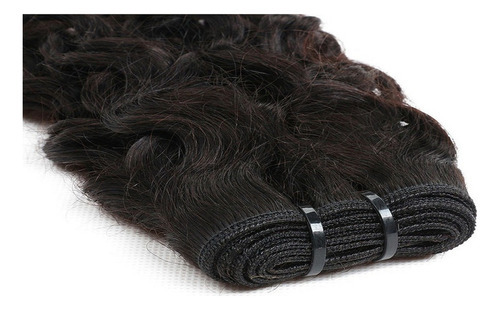 Onda De Água De 20cm Cabelo Humano 4pieces 200g - Imagem 3