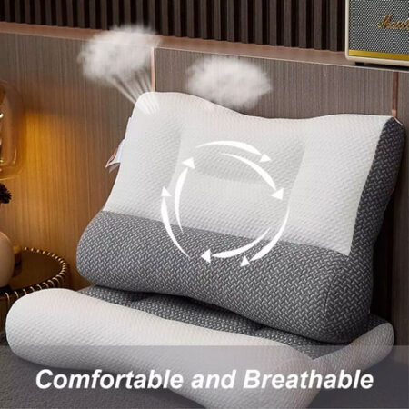Almofada Super Ergonômica, Travesseiro De Contorno De Ombros - Imagem 6