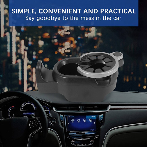 Suporte De Bebida Suporte De Copo Automotivo Para Smart Fort - Imagem 3