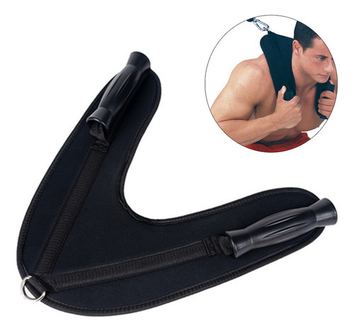Alça De Ombro Fitness Pull Rope, Acessórios De Ginástica Dom