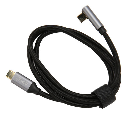 Cabo De Dados Para Steam Deck Usb C A 90 Graus Usb C 100w - Imagem 7