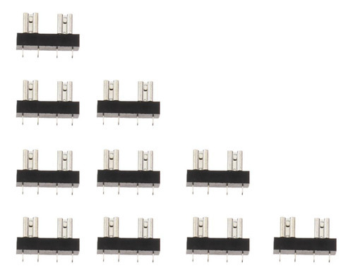 10 Peças 32v 30a Mini Auto Barco Automotivo Lâmina Suporte