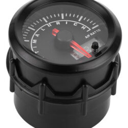 Instrumento Automotivo Universal Air Fuel Ratio Gauge Pointe