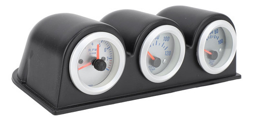 Medidor De Temperatura Da Água Automotivo De 3 Em 1 Medidor - Imagem 2