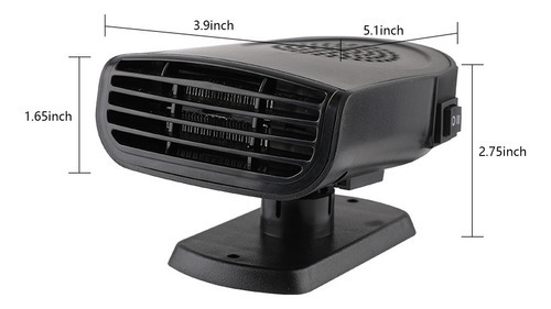 B Aquecedor E Aquecimento Multifuncional Para Automóveis Def - Imagem 3