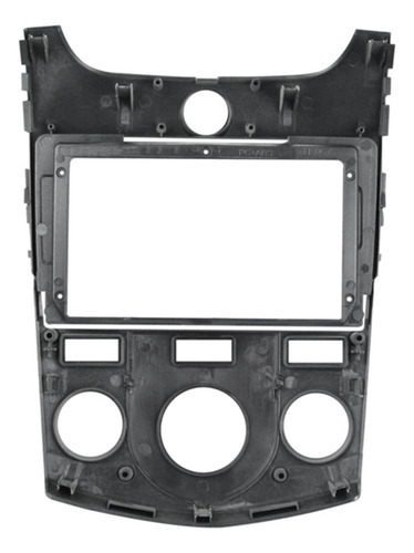 Painel Frontal Para Rádio Estéreo Automotivo 2 Din, Moldur - Imagem 2