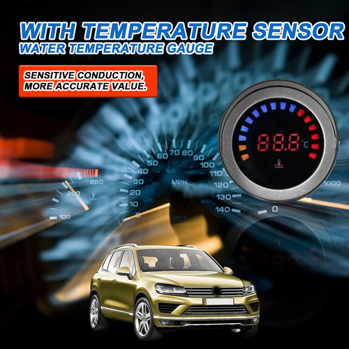 Instrumento Automotivo Led Truck Digital Gauge Display Motor - Imagem 3