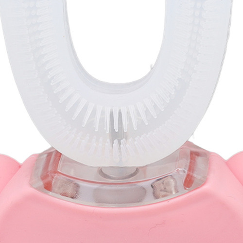 Escova De Dentes Elétrica Automática Para Crianças Silicone - Imagem 6