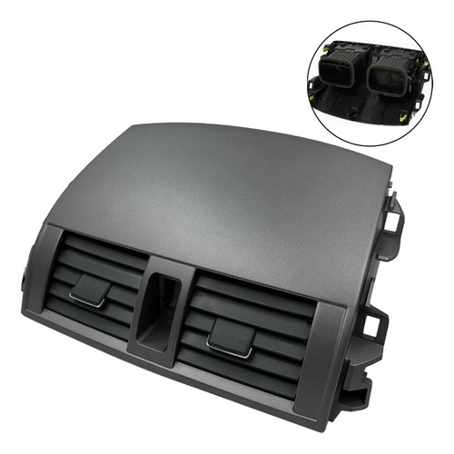 Painel Automotivo Central A/c Saída De Ar Grelha Painel - Imagem 7
